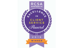 RCSA Excellence in Client Service Award