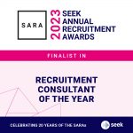 SARA Finalist 2023 - Consultant of the Year