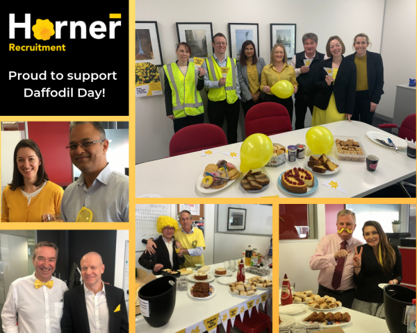 Horner supports Daffodil day